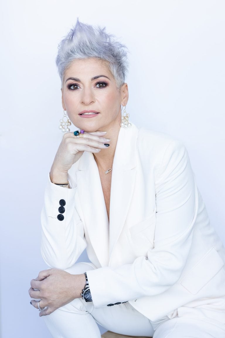 Portrait of Anne-Marie from the 40 over 40 portrait experience by Massen Photography