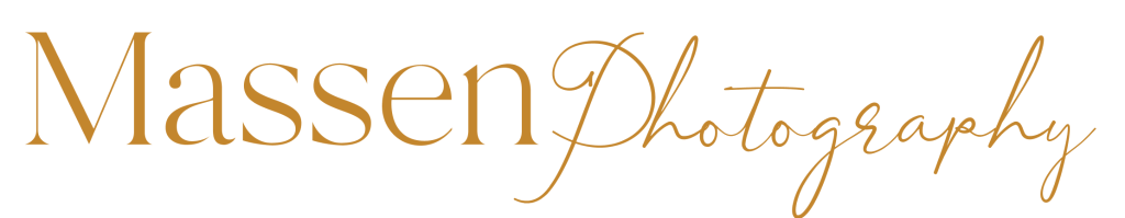 Alternative Logo in colour of Massen Photography