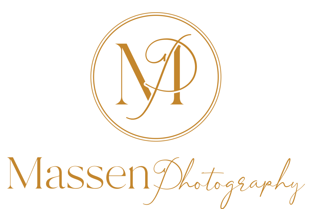 Logo of Massen Photography in full colour on transparent background