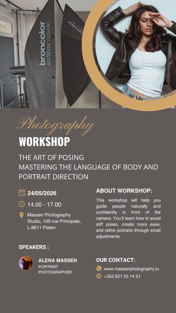 Ad Workshop The Art of Posing