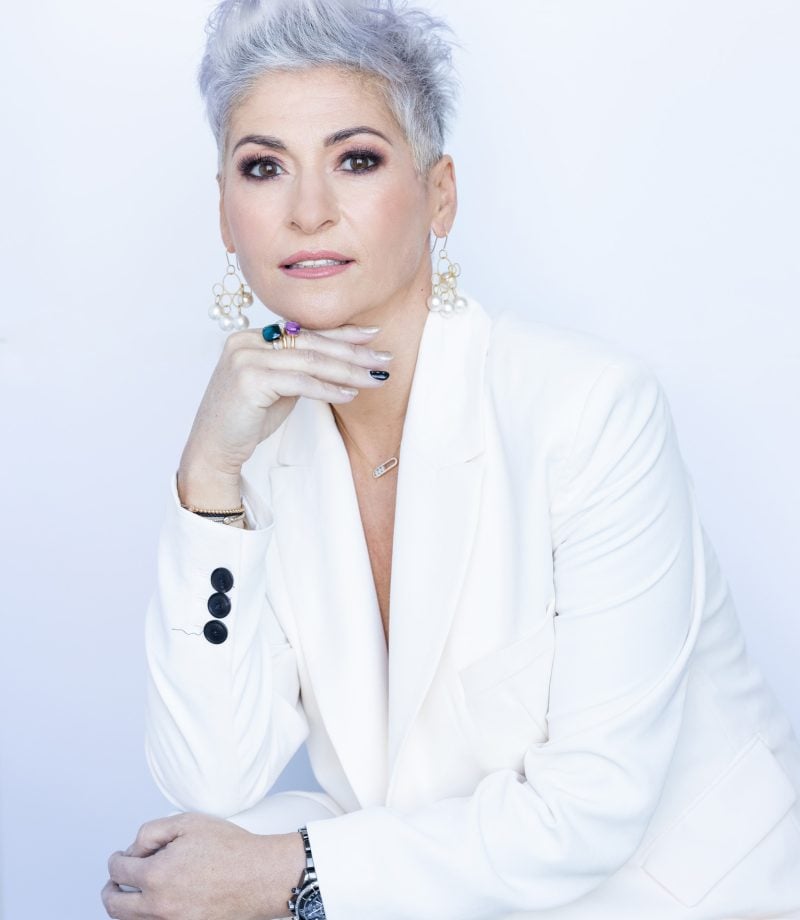 Portrait of Anne-Marie from the 40 over 40 portrait experience by Massen Photography